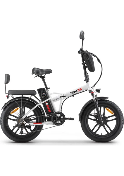 RKS Rks Rsııı Pro Max Aksesuarlı Elektrikli Katlanır Bisiklet