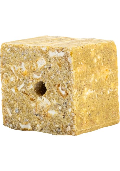 Sazan Yemi - Delikli Küspe - Mısır - Kare - 1 Kg Paket