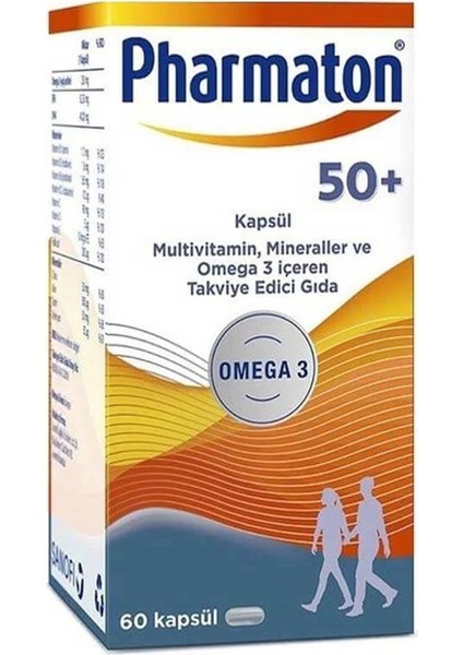 50 Plus 60 Kapsül