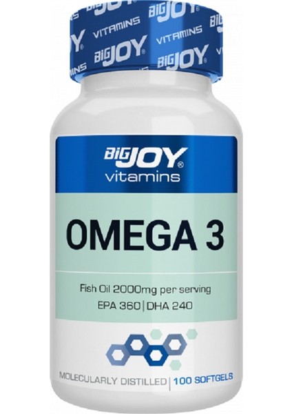 Omega-3 100 Softgels fırsatları
