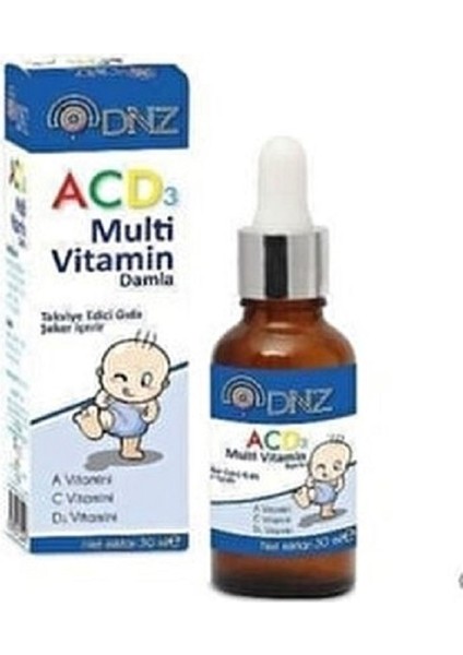 ACD3 Multivitamin Damla 30 ml fiyatları