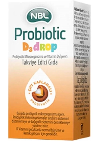 Probiotic D3 Drop 7,5 ml fiyatları