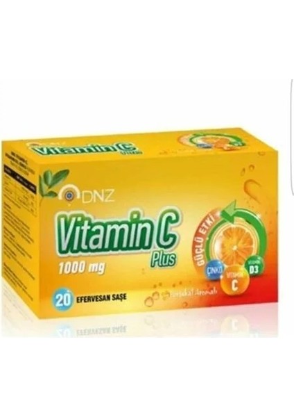 Vitamin C Plus 20 Efervesan Saşe fiyatları