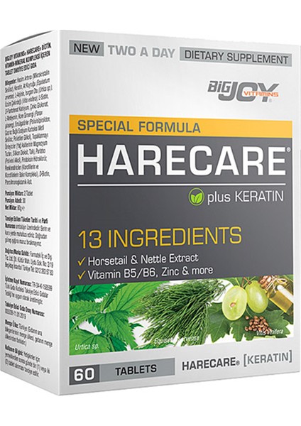Harecare 60 Tablet modelleri