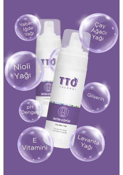 Termal İntim Köpük 100+40 ml modelleri