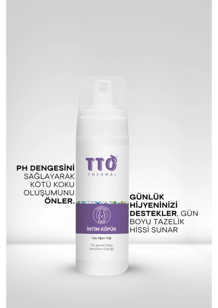 Termal İntim Köpük 100+40 ml fırsatları