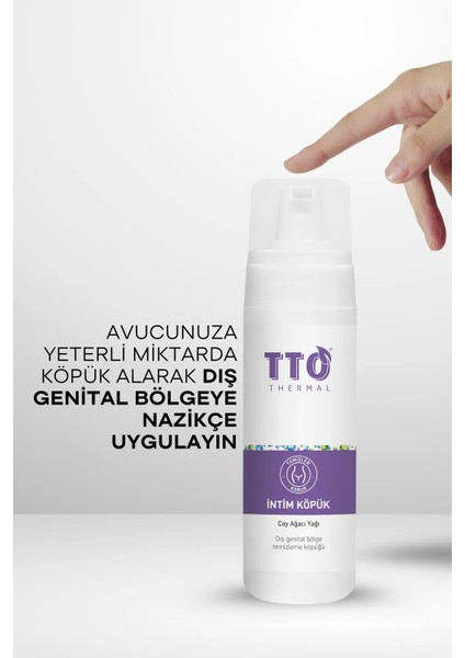 Termal İntim Köpük 100+40 ml indirimleri