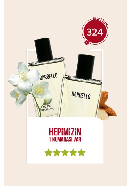 324 Kadın 50 ml Parfüm Edp oriantal modelleri