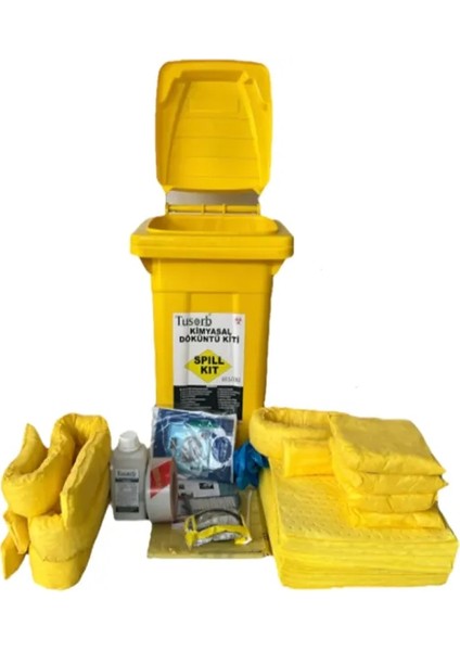 Kimyasal Döküntü Kiti 80 Litre fiyatları