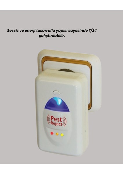 Muratech Ultrasonik Teknolojili Elektronik Haşere Kovucu fırsatları