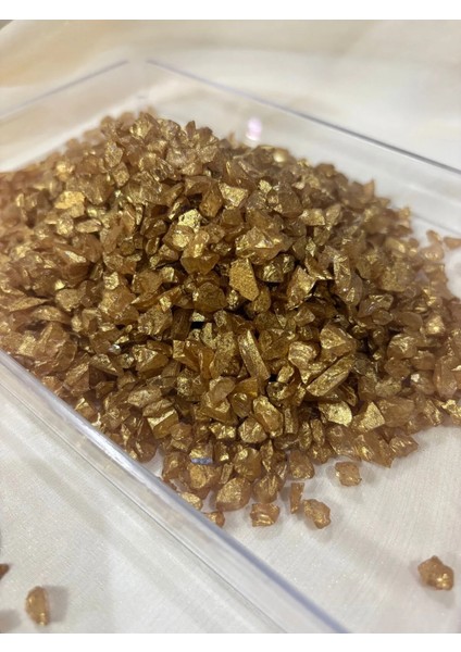 Sck-01 Antik Altın Sanatsal Cam Kırığı (100GR) modelleri
