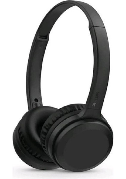 TAH1108BK/00 Kulak Üstü Bluetooth Kulaklık Hafif Tasarım 30 mm Sürücü ile Net Ses