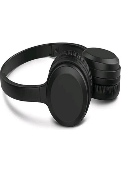 TAH1108BK/00 Kulak Üstü Bluetooth Kulaklık Hafif Tasarım 30 mm Sürücü ile Net Ses