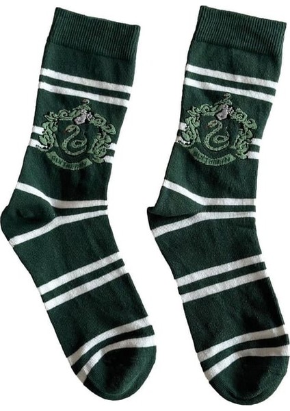 Harry Potter Slytherin Logo Çorap fırsatları
