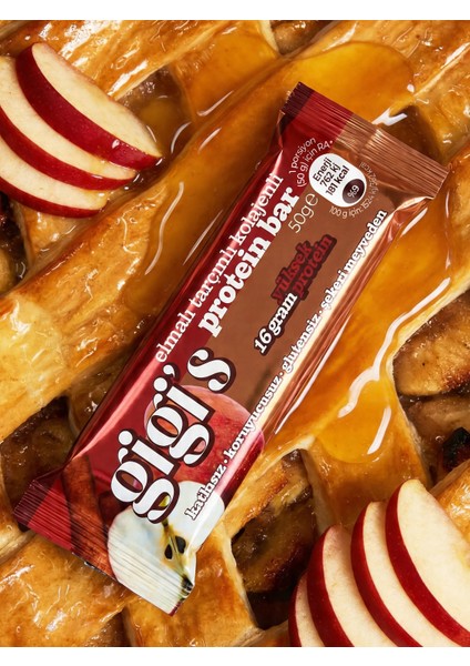 Gigis Food 24'lü Karışık Protein Bar Paketi fiyatları