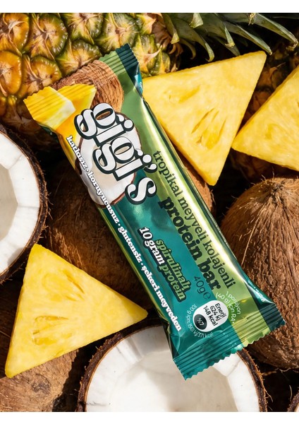 Gigis Food 24'lü Karışık Protein Bar Paketi fırsatları