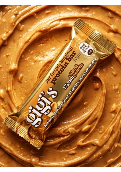 Gigis Food 24'lü Karışık Protein Bar Paketi