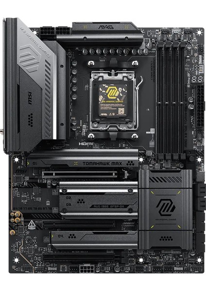 MB MAG X870E TOMAHAWK MAX WIFI fiyatları