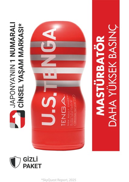 Cup Ultra Original Vacuum Mastürbatör TOC-201US