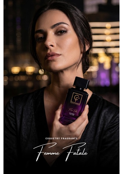 Femme Fatale EDP 100ml Kadın Parfüm indirimleri