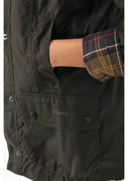 Classic Beadnell Yağlı Ceket OL71 Olive