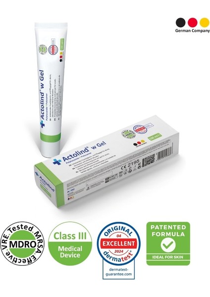 Actolind ® W Gel 100 ml | Yara İyileştirme Jeli fiyatları