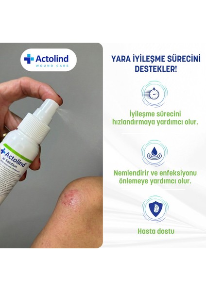 Actolind ® W Gel 100 ml | Yara İyileştirme Jeli modelleri