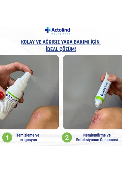 Actolind ® W Gel 100 ml | Yara İyileştirme Jeli fırsatları