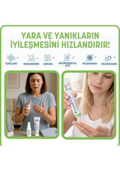 Actolind ® W Gel 100 ml | Yara İyileştirme Jeli