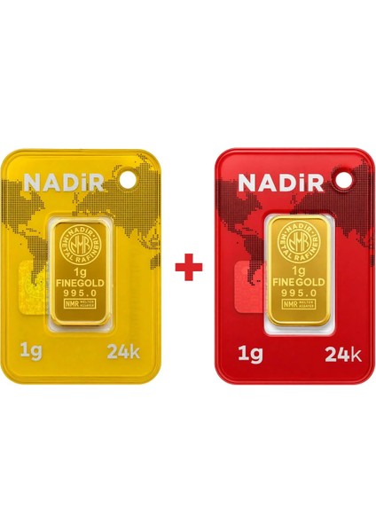 24 Ayar 2 Gram Külçe Altın modelleri
