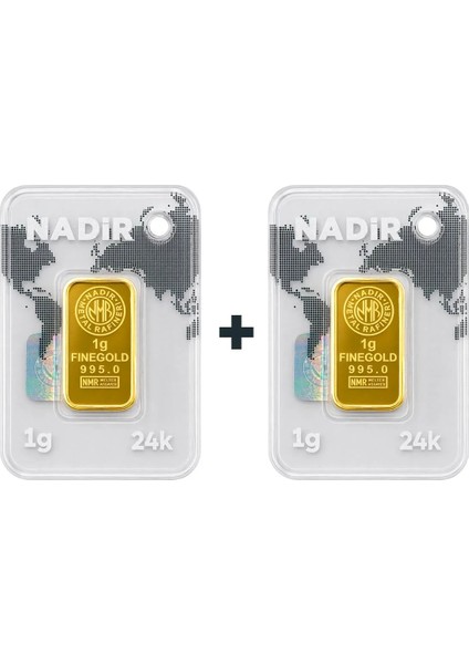 24 Ayar 2 Gram Külçe Altın