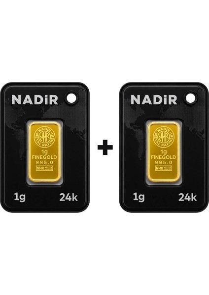 24 Ayar 2 Gram Külçe Altın