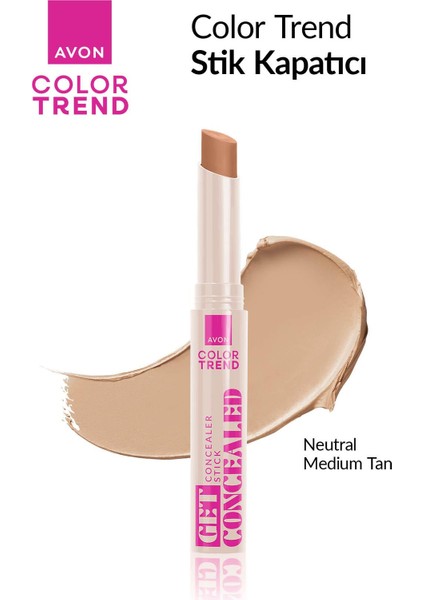 Ideal Flawless Stick Concealer Kapatıcı Medium indirimleri
