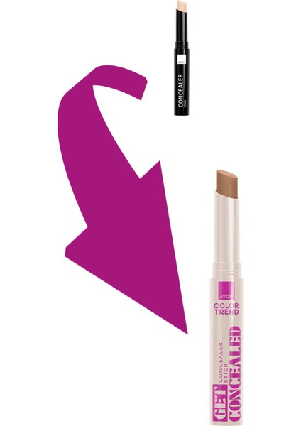 Ideal Flawless Stick Concealer Kapatıcı Medium