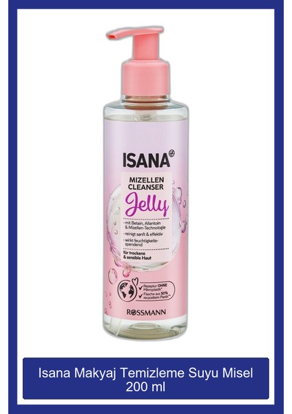 Makyaj Temizleme Suyu Misel 200 ml fırsatları