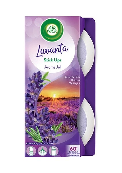 2 Adet Air Wick Oda Kokusu Stick Up Lavanta fiyatları