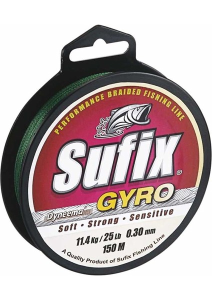 Gyro Braid İp Misina DEEP GREEN 0.50MM - 135MT - 27.2KG fiyatları