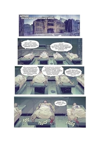 Batman Rebirth - Canavar Adamların Gecesi fiyatları