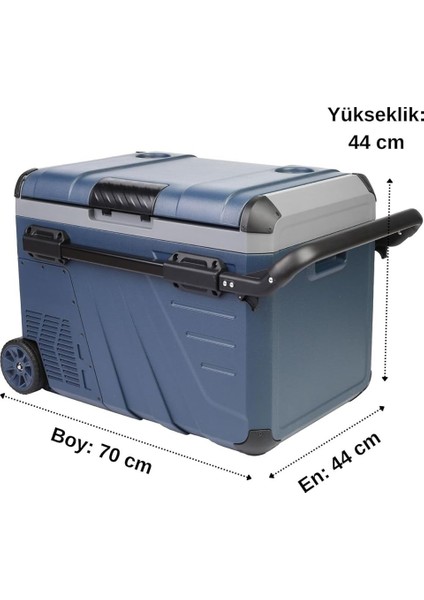 35 Litre Tekerlekli Kompresörlü Oto Buzdolabı fiyatları