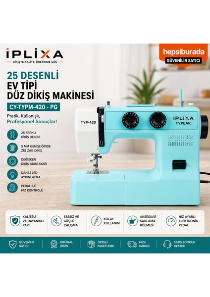 Iplixa PEDALLITYPM420