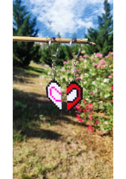 Spiderman | Örümcek Adam Pixel Anahtarlık fırsatları