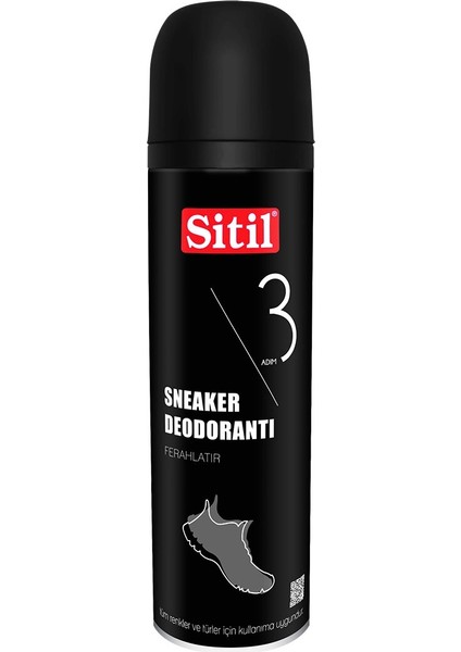 3 Adet Sitil Sneaker Deodartlı 150 ml fiyatları