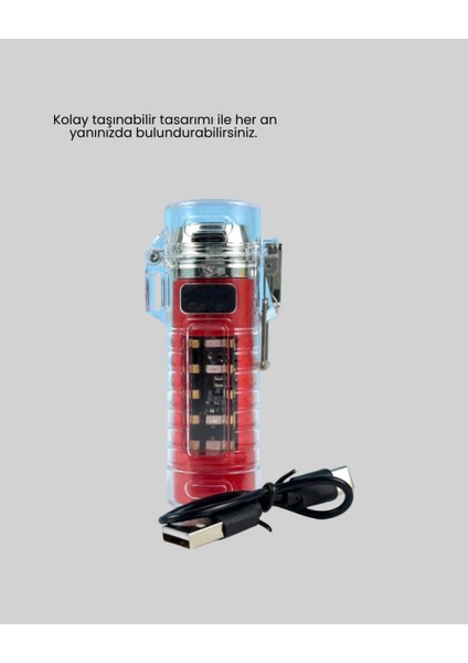 Usb Şarjlı Suya Dayanıklı Elektrikli Çakmak fiyatları