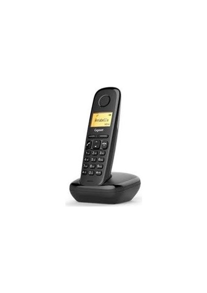 A170 Siyah Telsiz Dect Telefon fiyatları