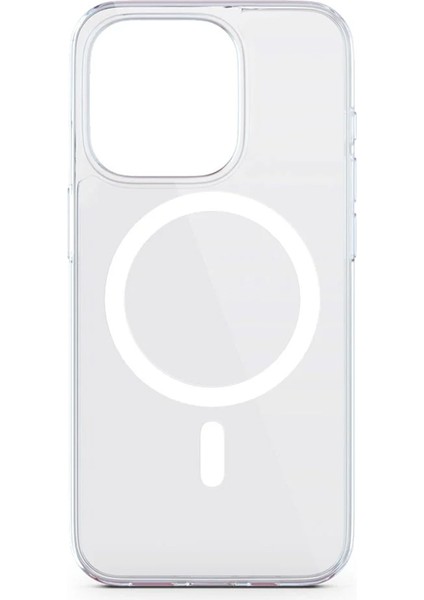 iPhone 15 Pro Mag+ Hero Kılıf Transparent modelleri