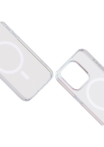 iPhone 15 Pro Mag+ Hero Kılıf Transparent fırsatları