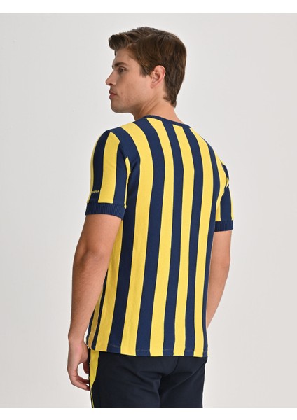 Retro Çubuklu Forma 64/65