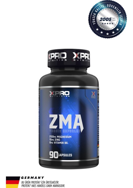 Xpro Zma 90 Kapsül Türkiye Menşeli Çinko İçeren Vitamin ve Mineral Takviyesi fiyatları