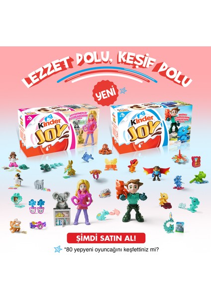 Yumurta Çikolata Kızlar 20 Gr 3'lü