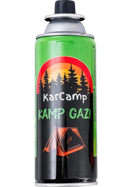Kamp Ocak Gazı - Valfli Kartuş - 227GR - Karkamp modelleri